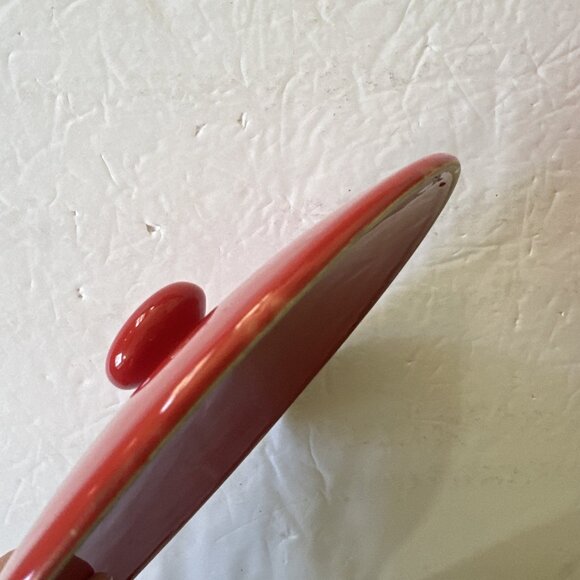 Rare Maxwell Williams Red Microstoven 25cm Non-Stick Microwave Stove Oven - Picture 14 of 16